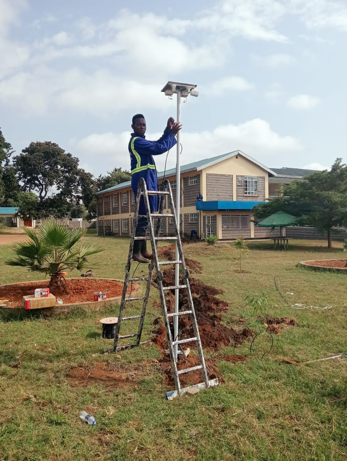 Winnilinks CCTV installation photograph 1