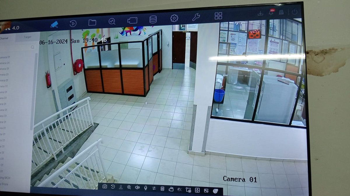 Security control room monitoring