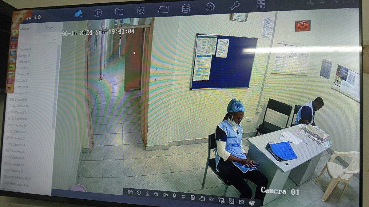 Project complete: CCTV installation at Kitegela Subcounty Hospital