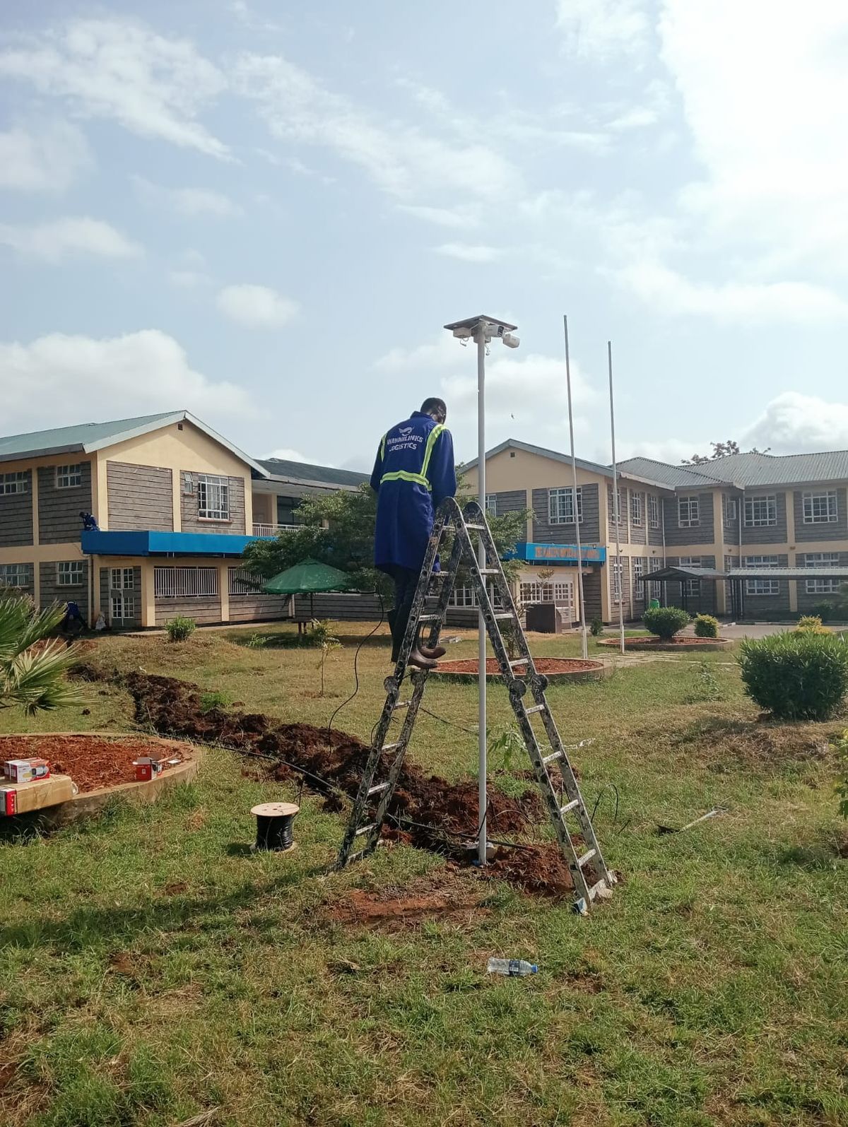 Winnilinks CCTV installation photograph 10