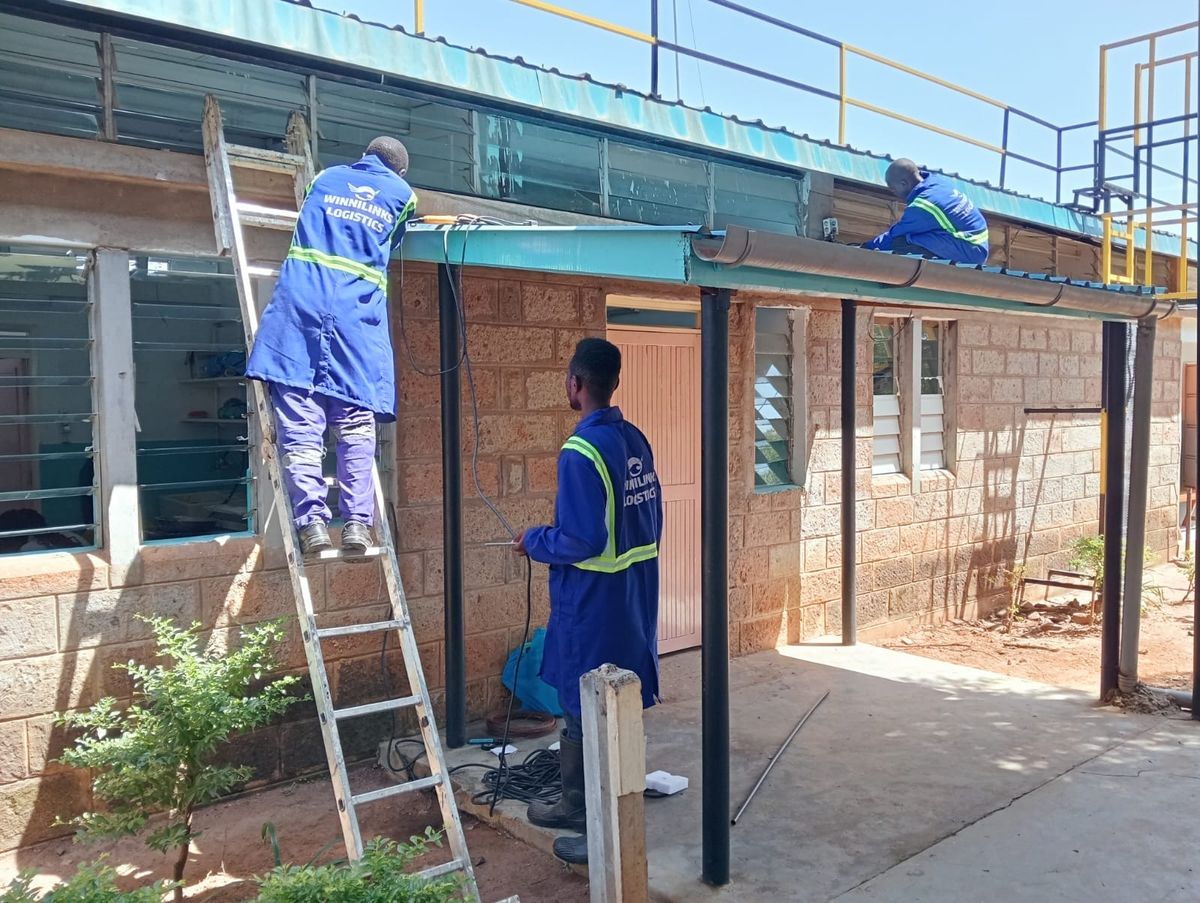 Winnilinks CCTV installation photograph 11