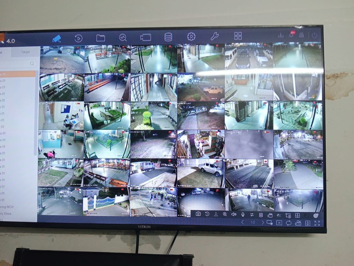 Winnilinks CCTV installation photograph 12