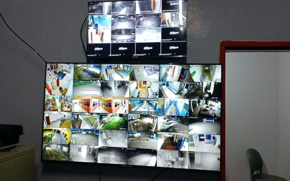 Project complete: CCTV installation at Curry & Crunch Hotel