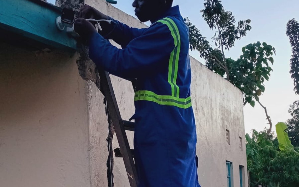 Project complete: home surveillance at Famba Home