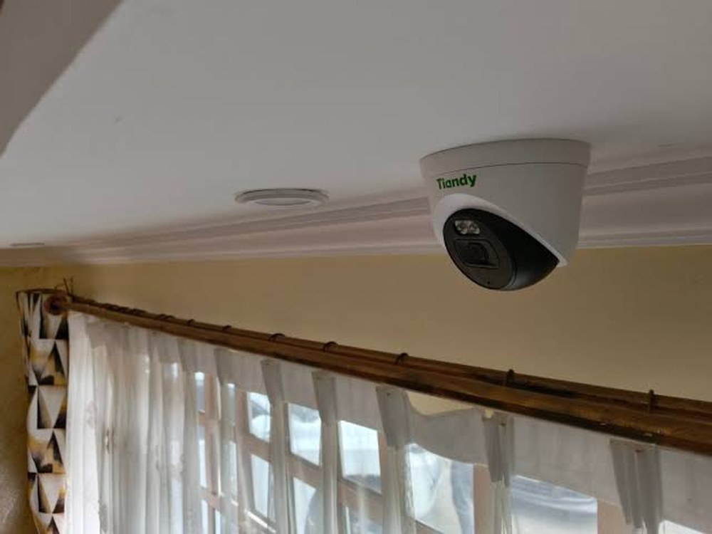 Project complete: home security at Mangera Home