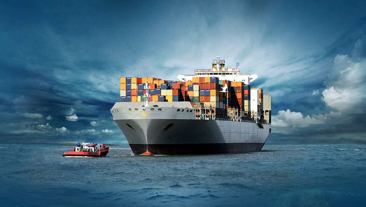 Sea freight container operations