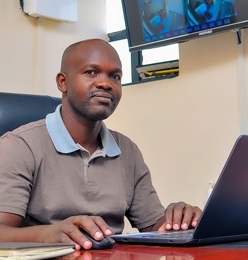 Harrison Kibet Wachina, General Manager