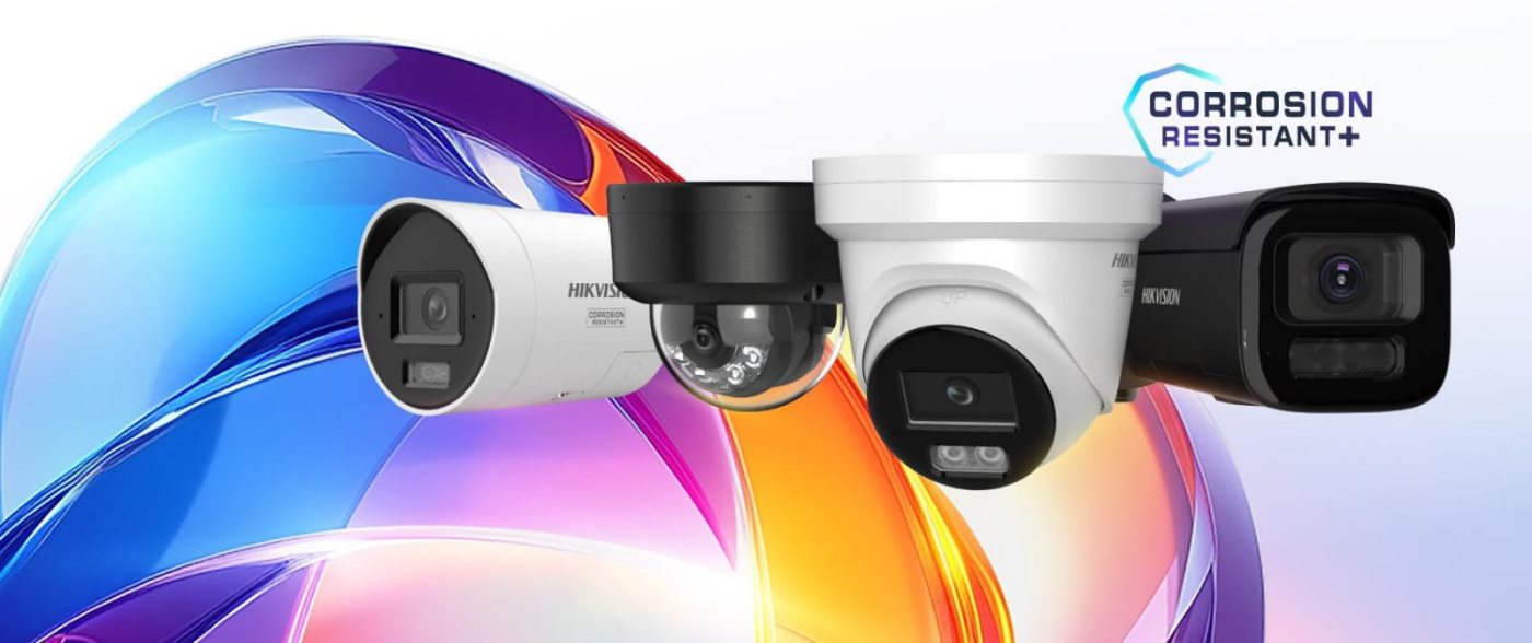 Range of IP megapixel cameras supplied by Winnilinks — bullet, dome, multi-sensor, PTZ, box and special cameras